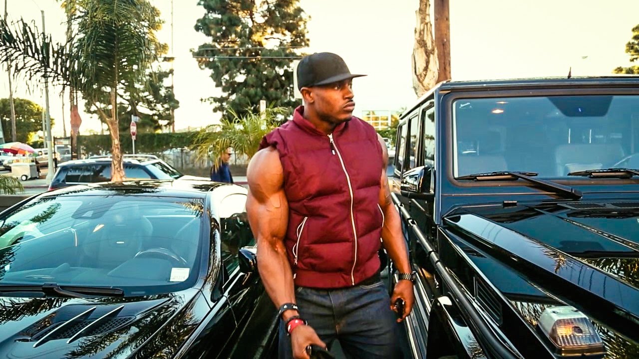Simeon Panda - Ambition Over Everything (Bodybuilding Motivation)