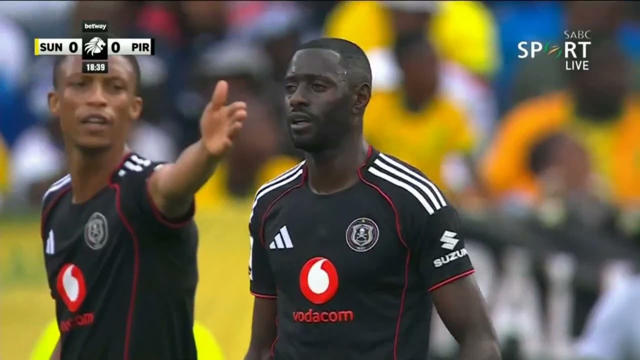 Mamelodi Sundowns Vs Orlando Pirates 1st half