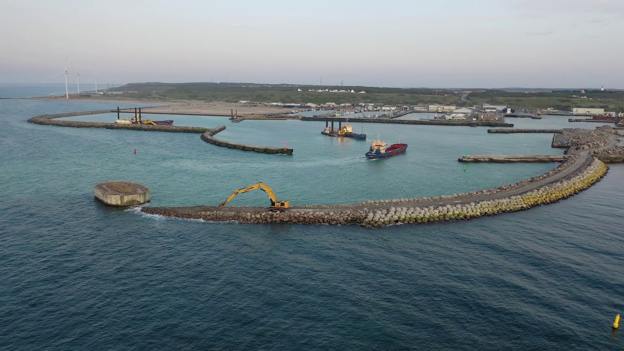 hanstholm havneudvidelse