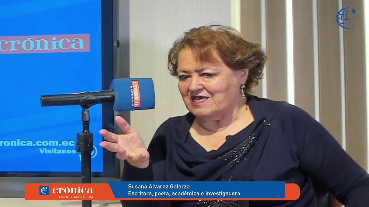 Susana Álvarez Galarza, escritora, poeta, académica e investigadora