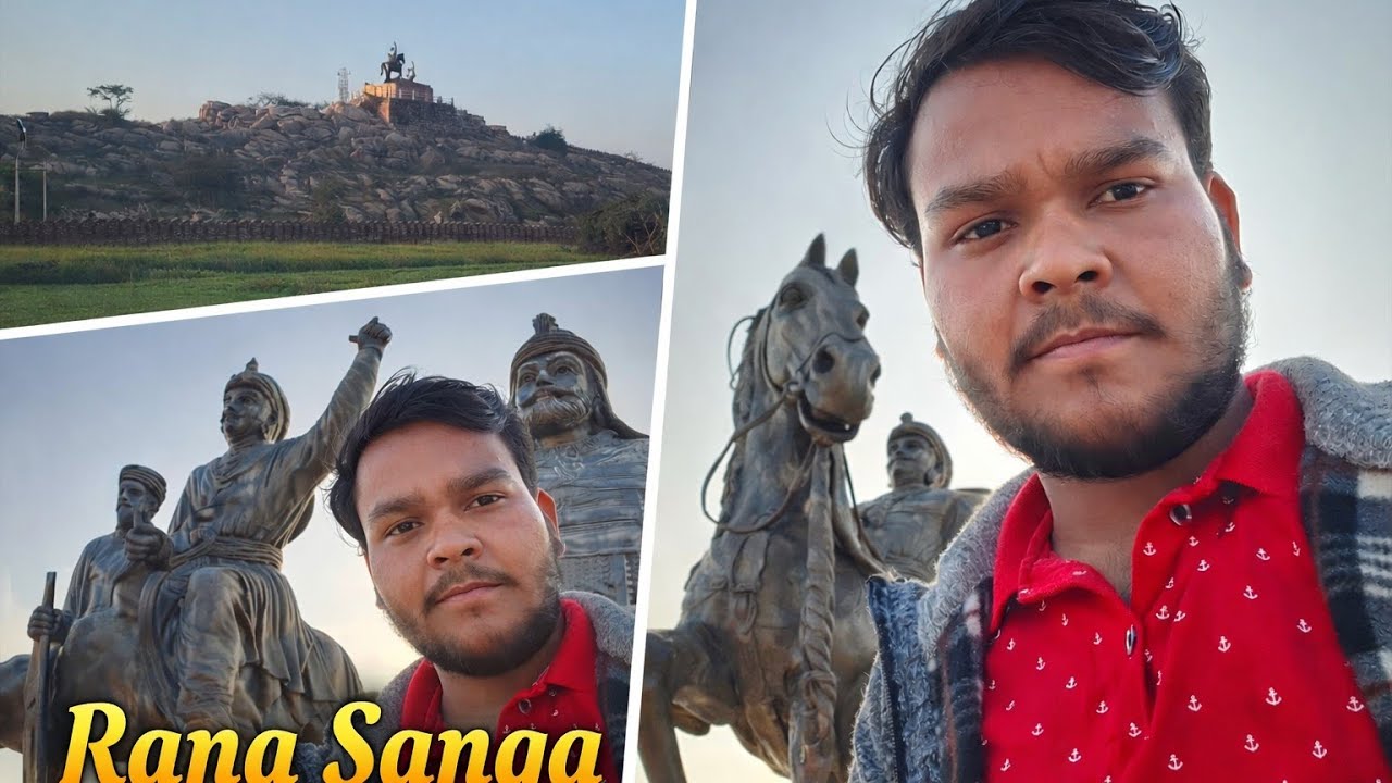 Ye Sirf Jagah Nahi  Itihas Hai ⚔️ || Rana Sanga Vlog 🥰 ||