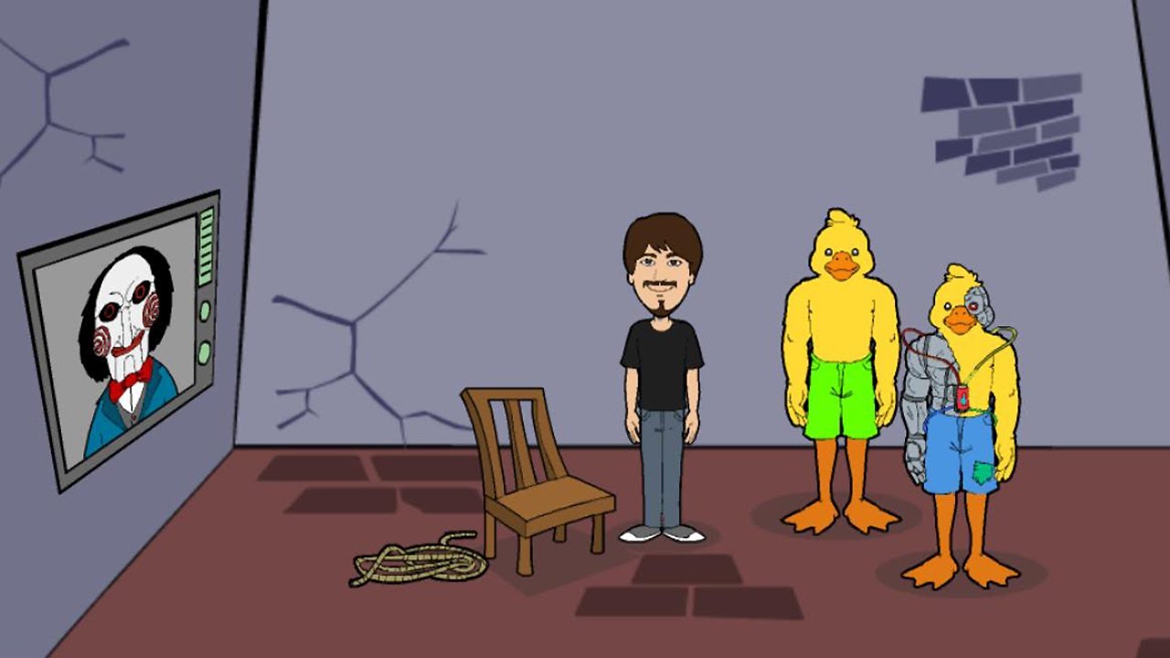Pato Horneado & Pato Asado Saw Trap - Walkthrough