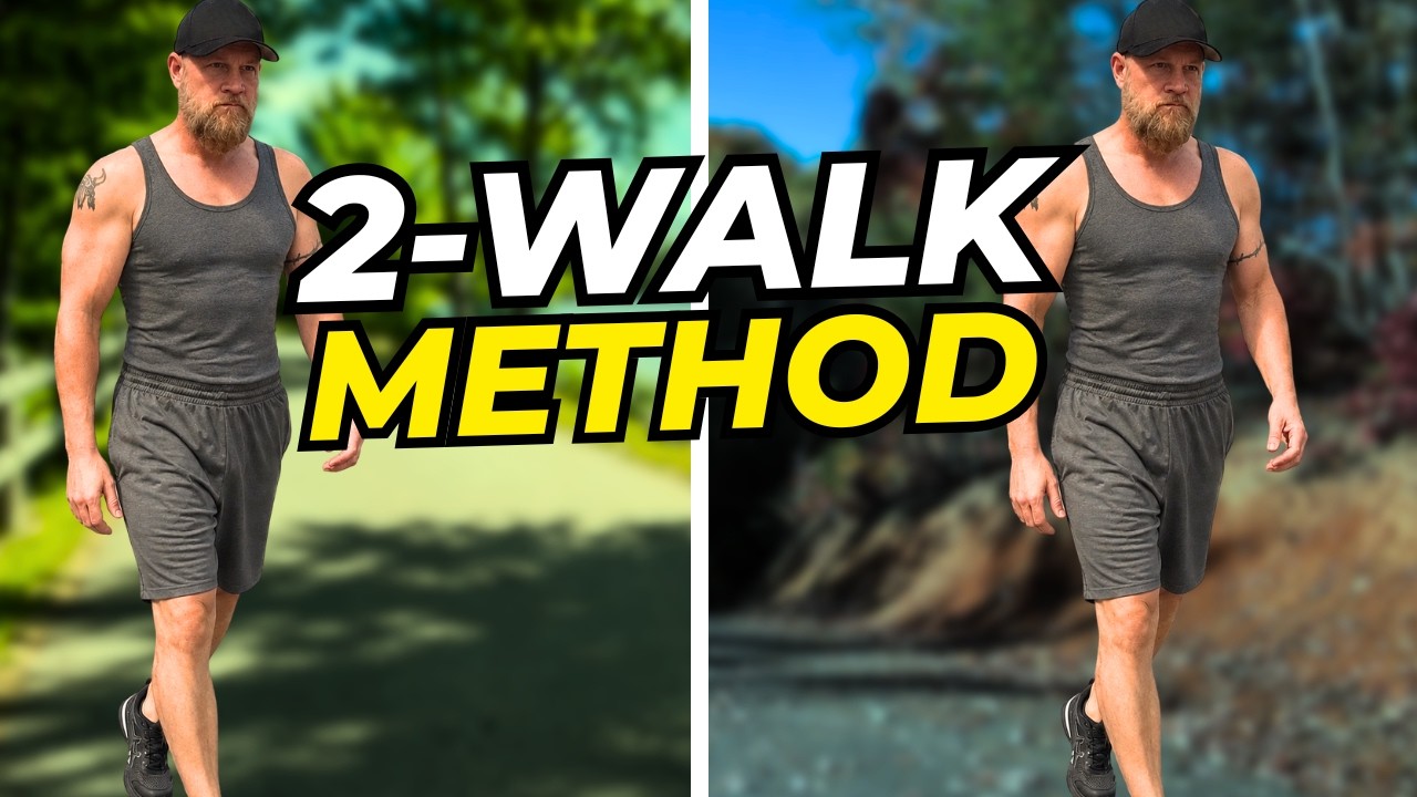 This 2-Walk Method Burns More Belly Fat After 50