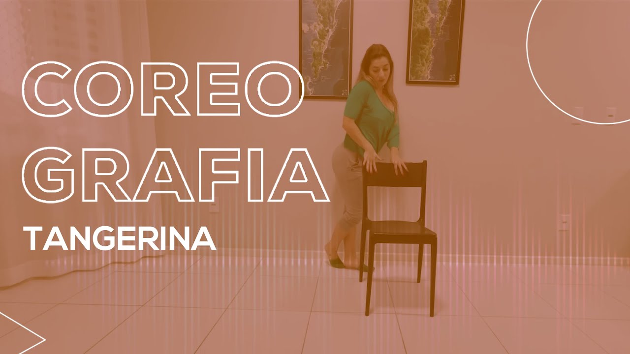 Coreografia Chair Dance - Tangerina -Tiago Iorc - Leticia Telles