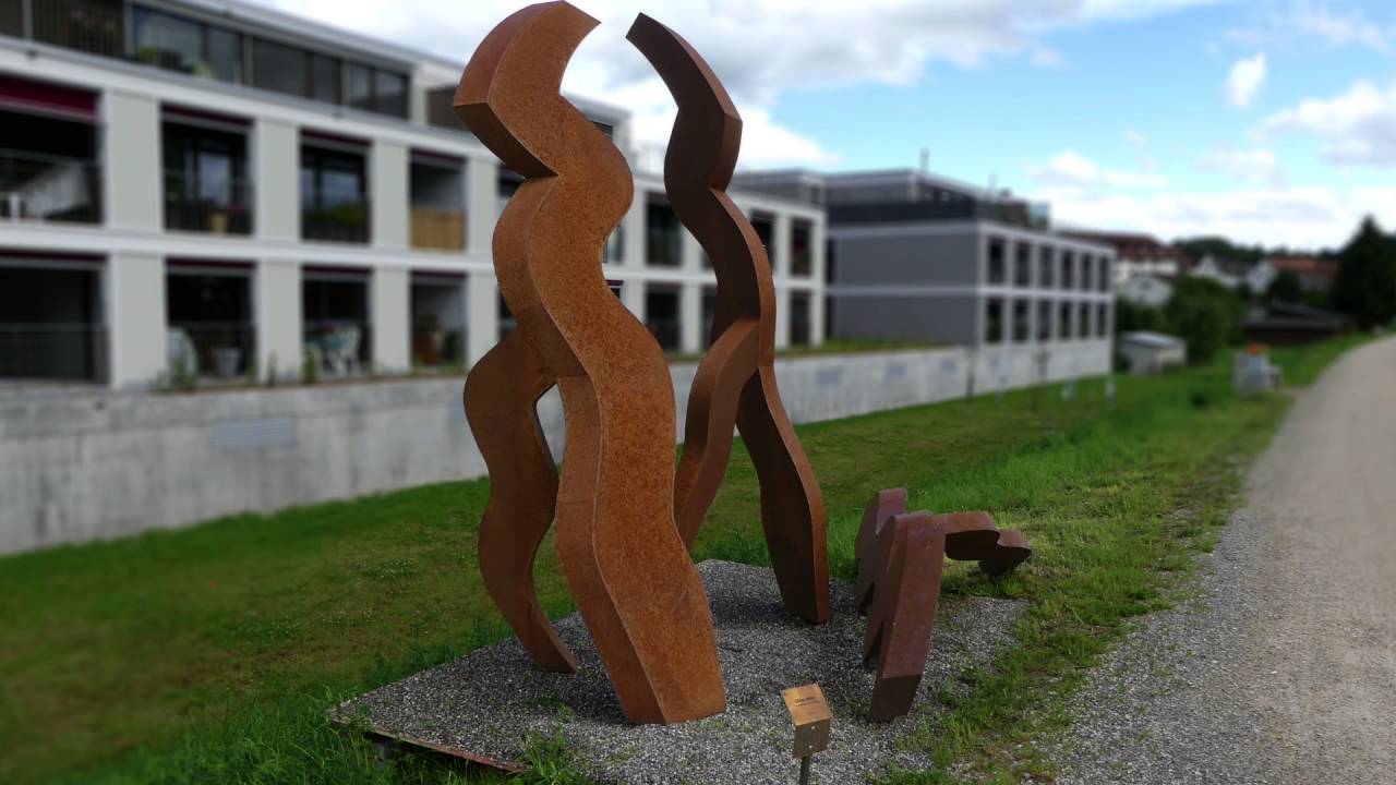 Skulpturenweg D&ouml;ttingen Metall f&ouml;r all 2016