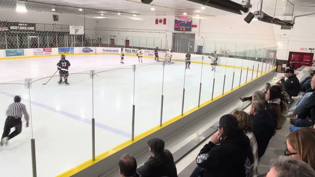 Period 2,  Beaumont Chiefs @ Morinville Jets, Jan 20/26.