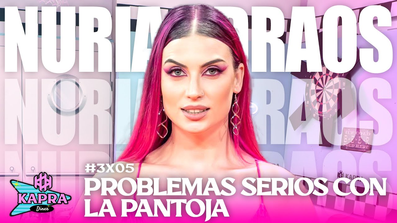Drama entre NURIA DRAOS y LA PANTOJA | KAPRA Diner 1x12