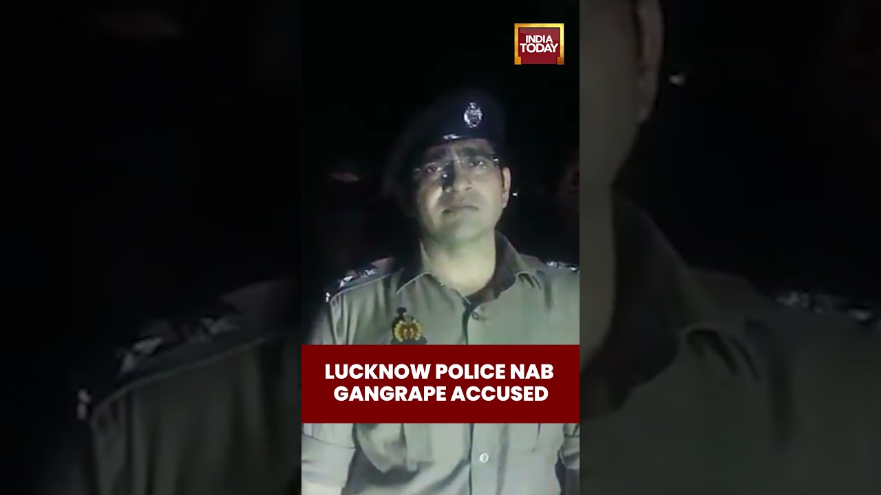 Gangrape Accused Injured in Police Encounter at Lucknow&rsquo;s Harauni Station | India Today