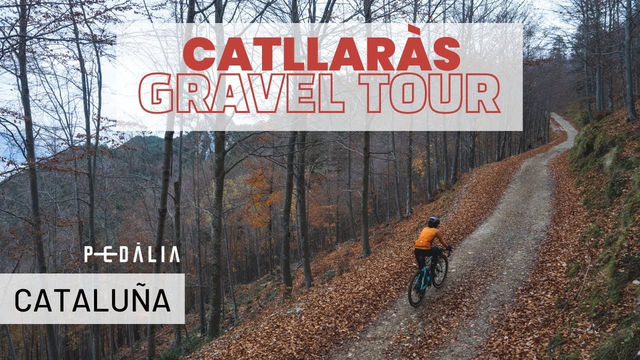 La Sierra de Catllarás - una aventura gravel en el prepirineo catalán