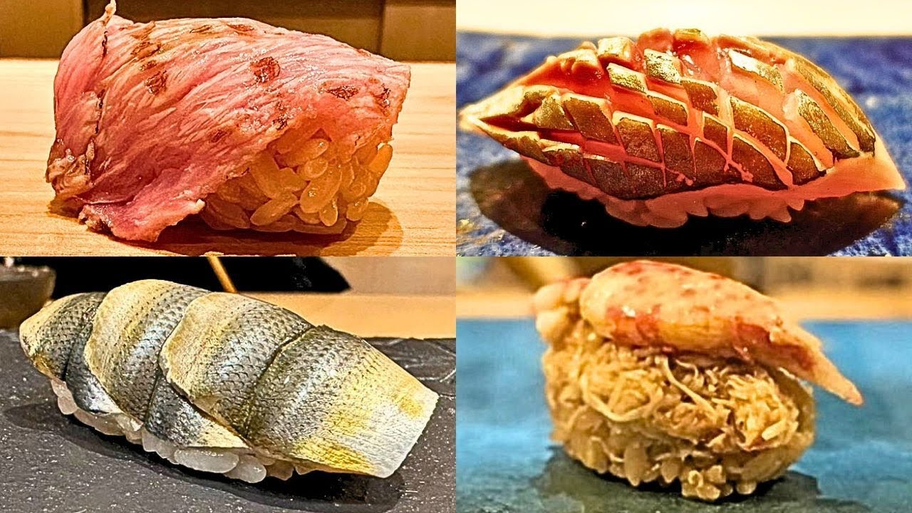 寿司マニア厳選【東京・ディナーで1~1.5万円】のオススメ高級寿司店4選