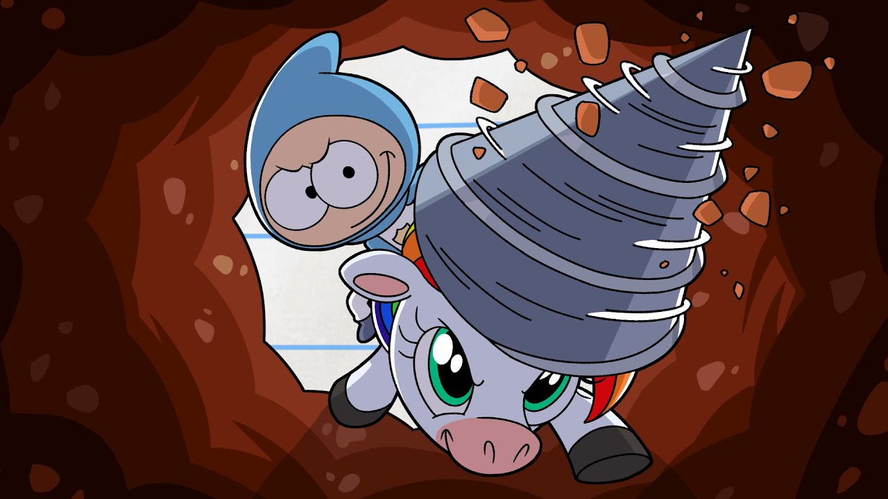 Unicorn Drill Rescue - Teil 2/2 | (NEU) Boy & Dragon | Cartoons für Kinder | WildBrain Deutsch