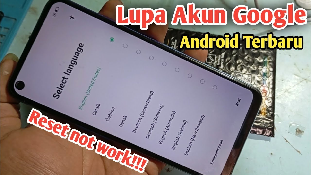 Oppo A54 Frp Bypass Lupa Akun Google