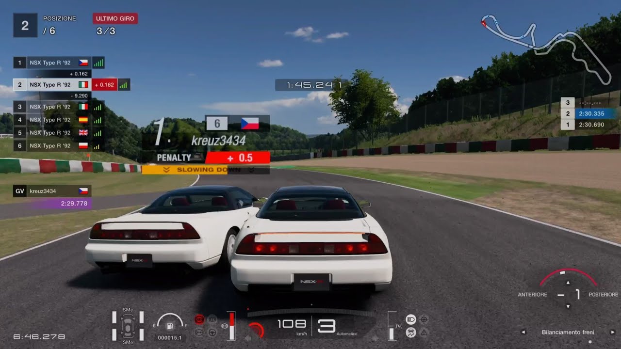 My Last Online Race in Gran Turismo Sport #rip #gtsport