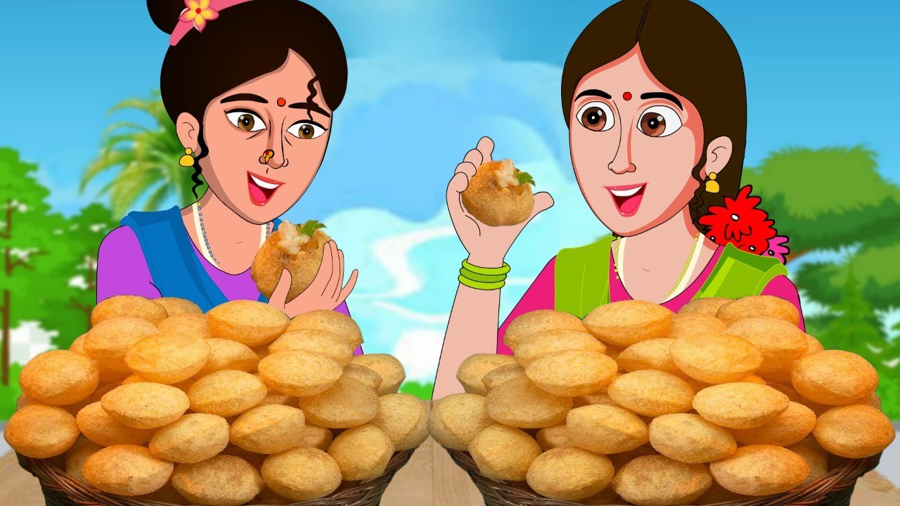 பானிபுரி கஷ்டங்கள் tamil stories | moral stories | bedtime stories tamil | maha tv tamil