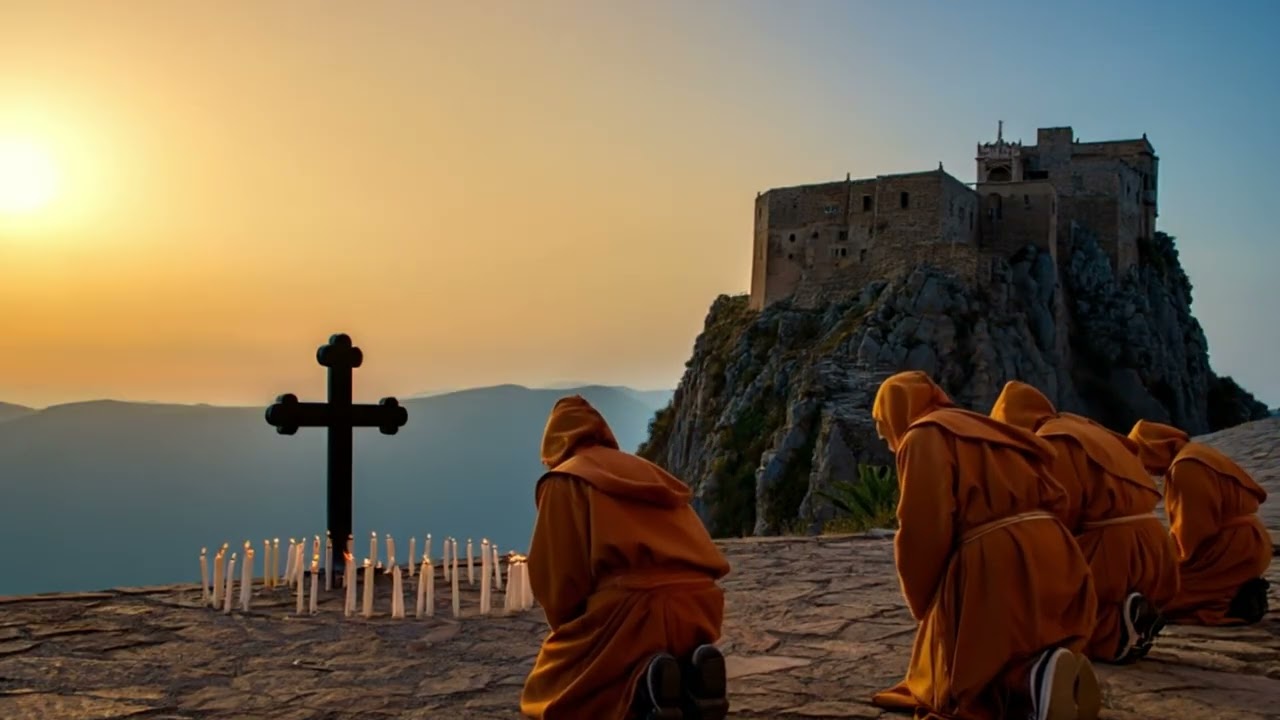 Discover the Secrets of Gregorian Chants at the Legendary Abbey on the Cliff