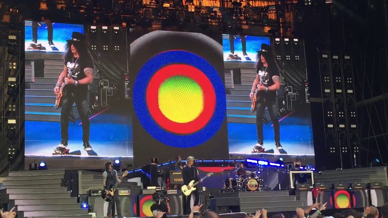 Guns N' Roses New Era Field