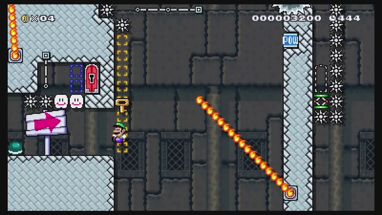 SMM2 Baby's first Trials of Death Team 0%