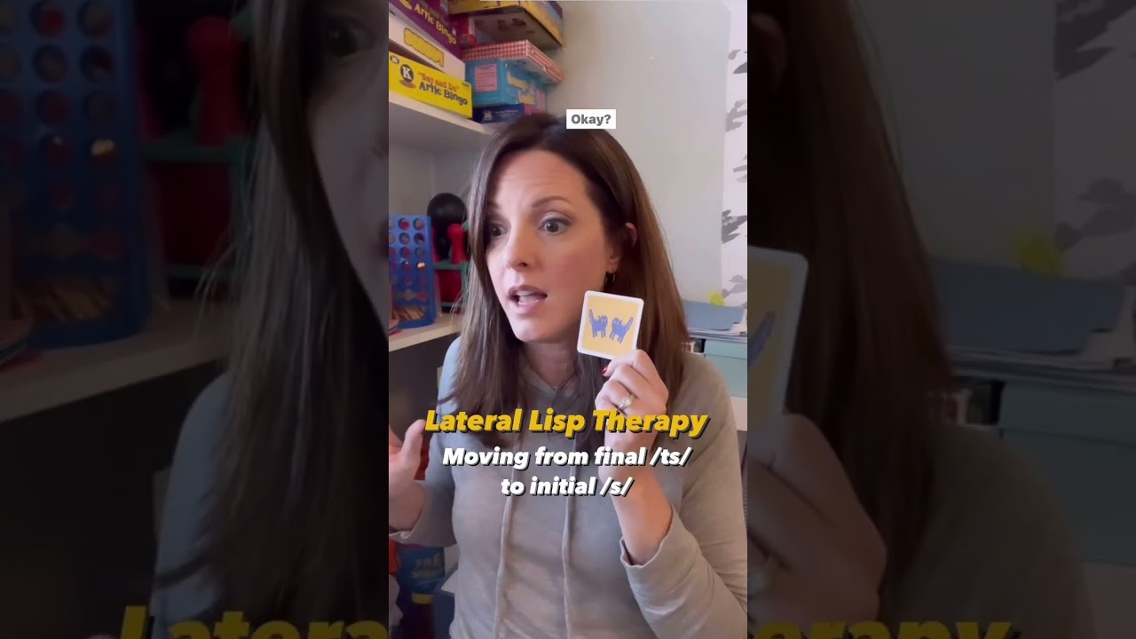 Lateral Lisp Therapy