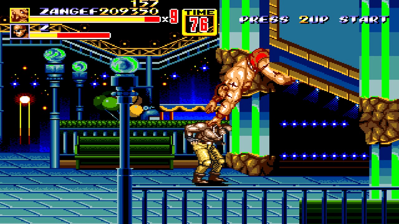 Streets of Rage 2 - Zangief playthrough (NEW LINK ADDED 2024)