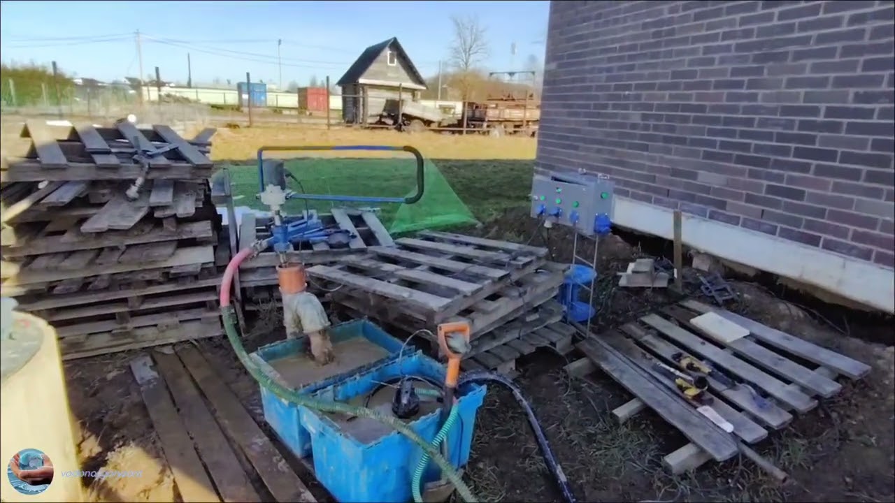 Абиссинская скважина Тосно разведка 