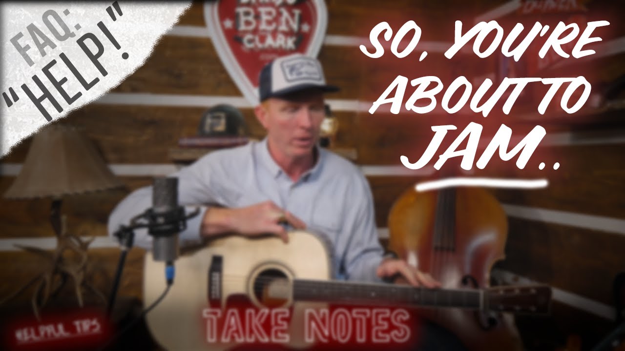 So, You're About To Jam...Or You Want To?