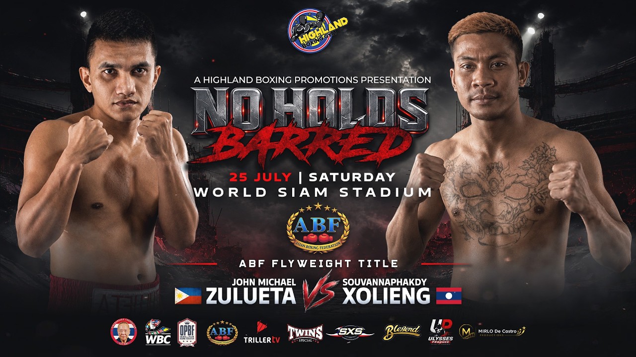 JOHN MICHAEL ZULUETA 🇵🇭 VS SOUVANNAPHAKDY XOLIENG 🇱🇦 | ABF FLYWEIGHT TITLE | JULY 25, 2026
