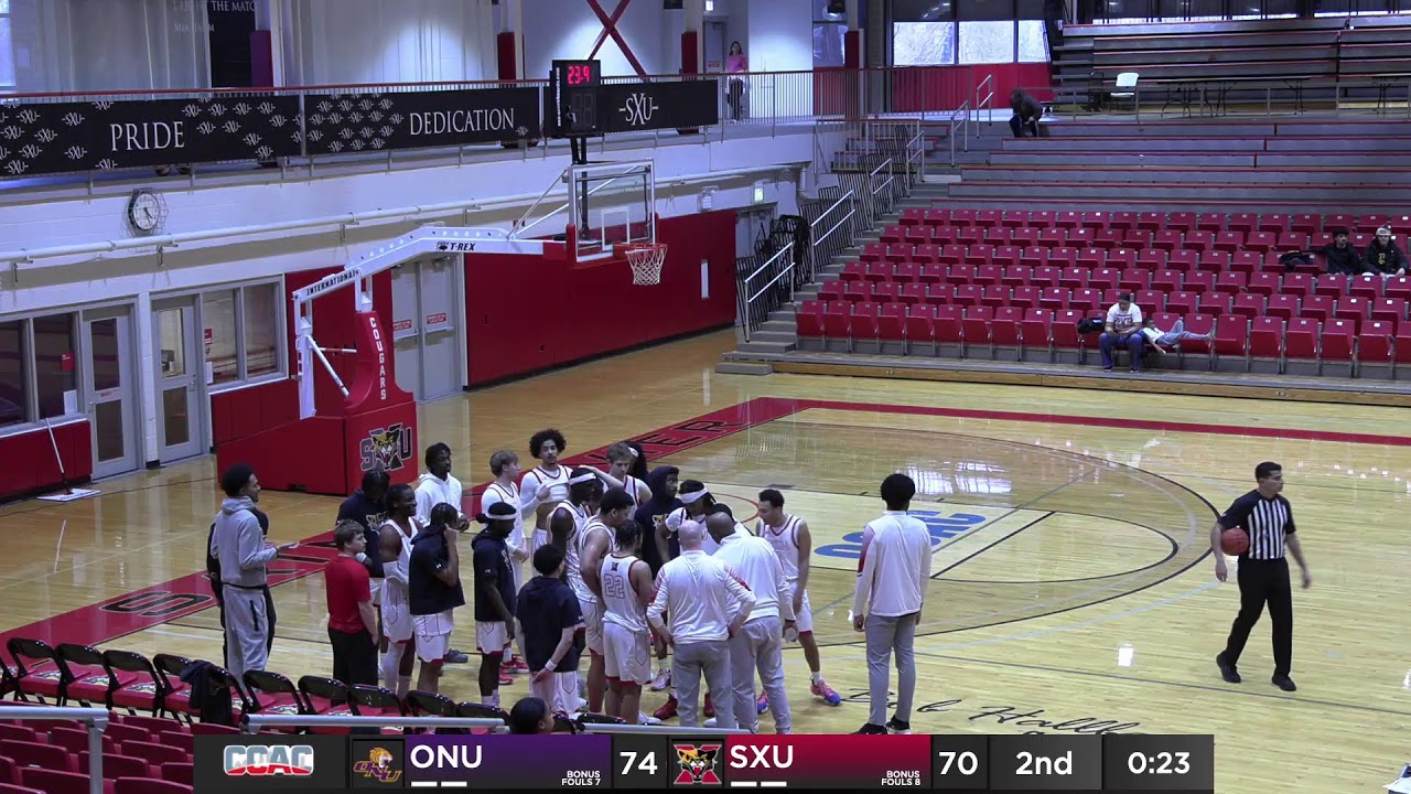 SXU Men's Basketball vs. Olivet Nazarene (Ill.)