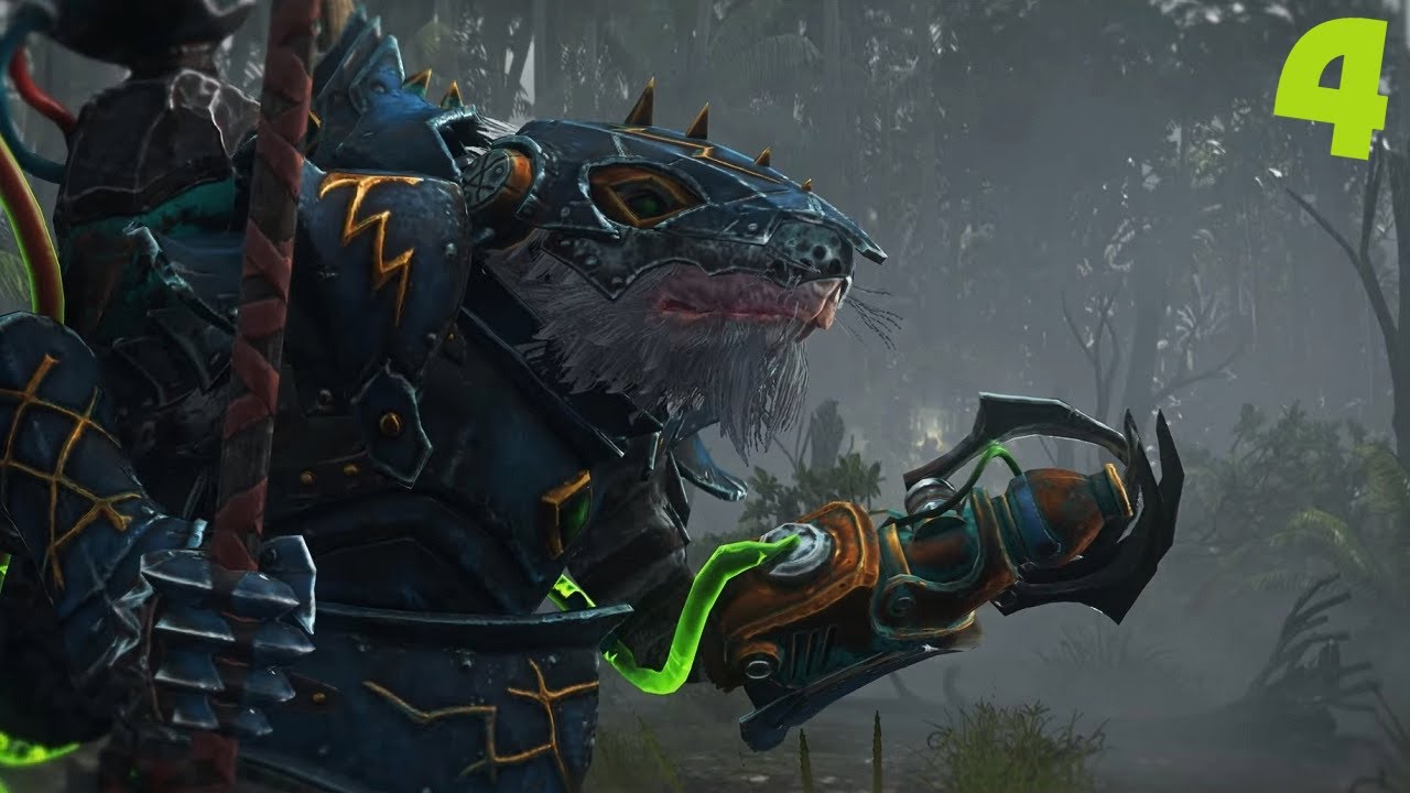 Sir LTAR plays Total War: WARHAMMER III Skaven Live!! E4