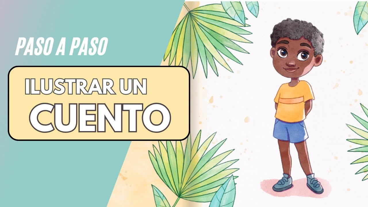 Como ILUSTRAR un CUENTO INFANTIL - Así ilustré mi primer cuento infantil