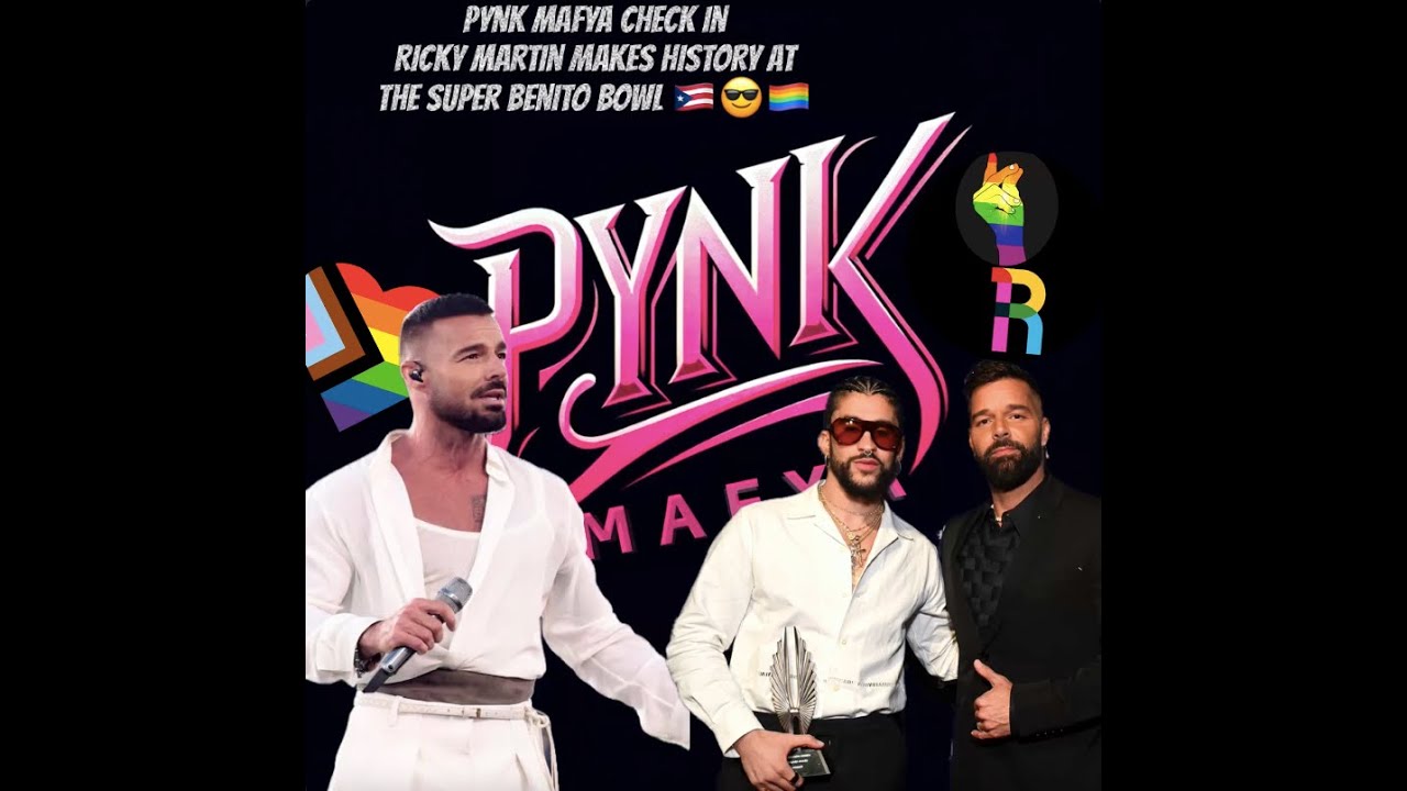 Pynk Mafya Check In Ricky Martin Makes History At Super Benito Bowl