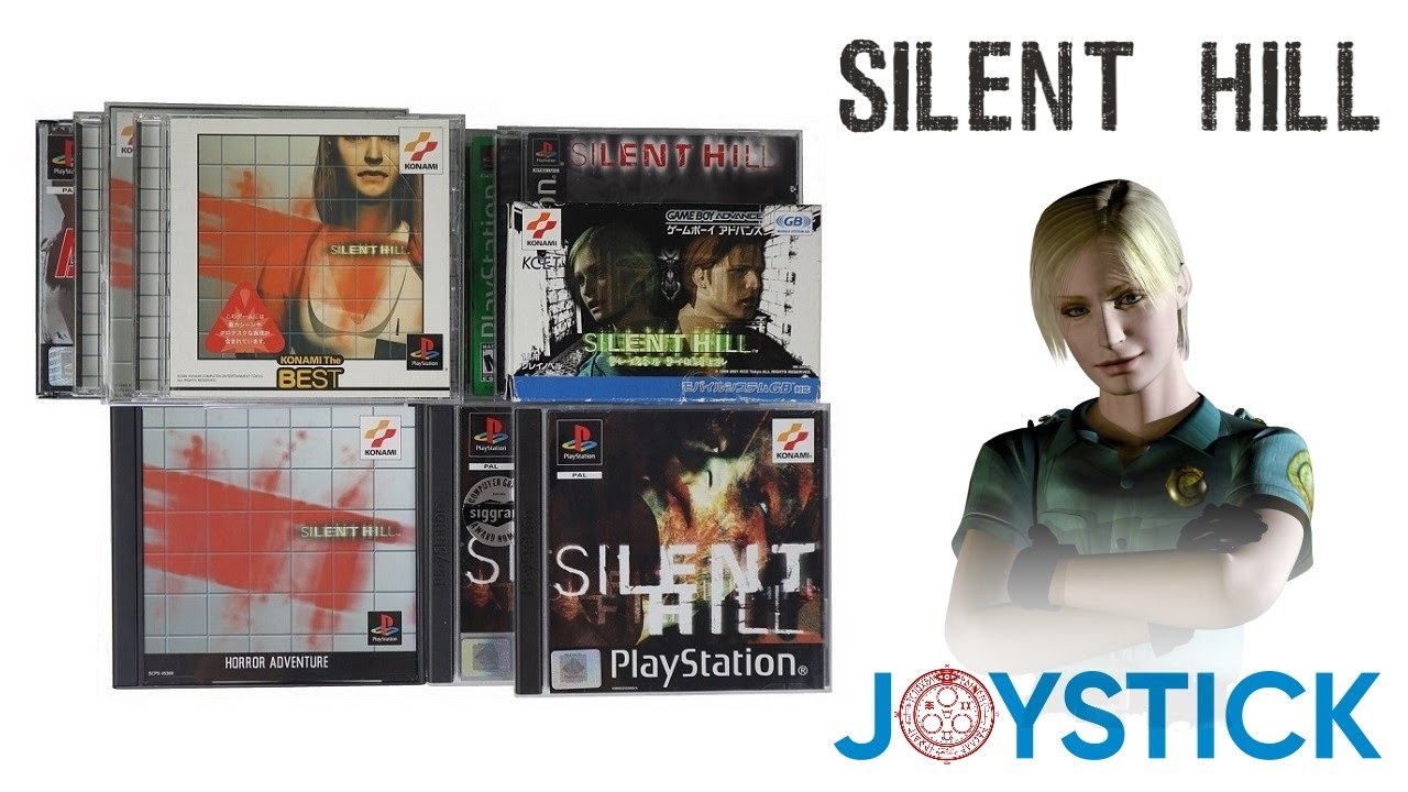 Silent Hill Full PS1 «JOYSTICK» Collection