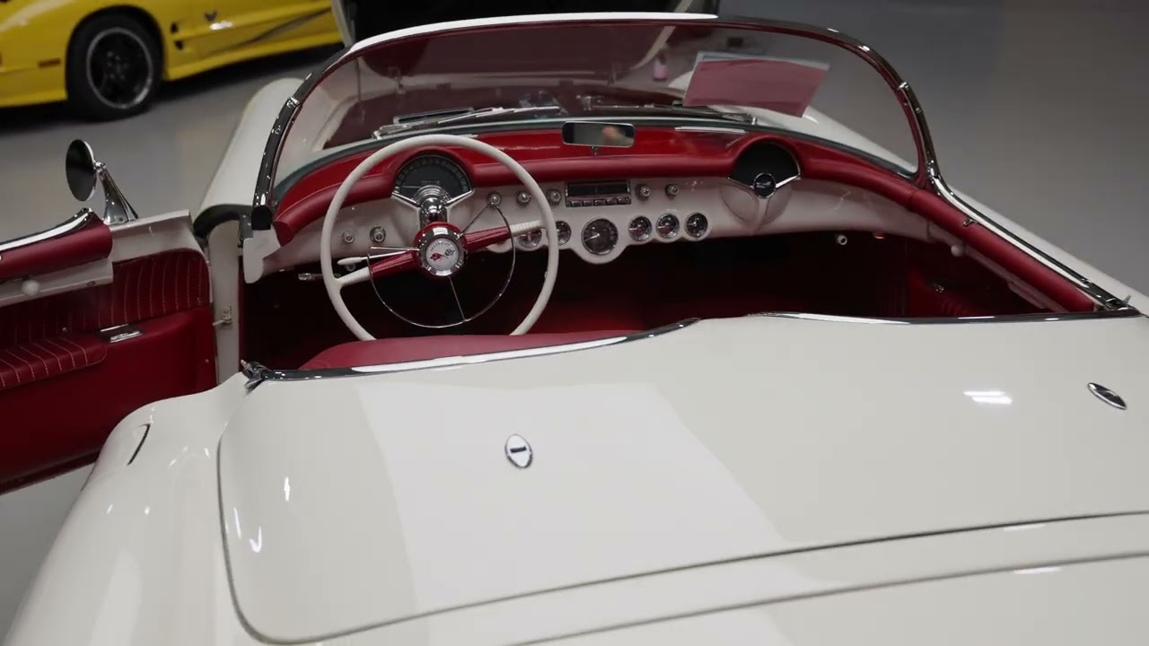 1953 Chevrolet Corvette - Number 215 of a mere 300 - Available Only at AUBURN CLASSIC CARS