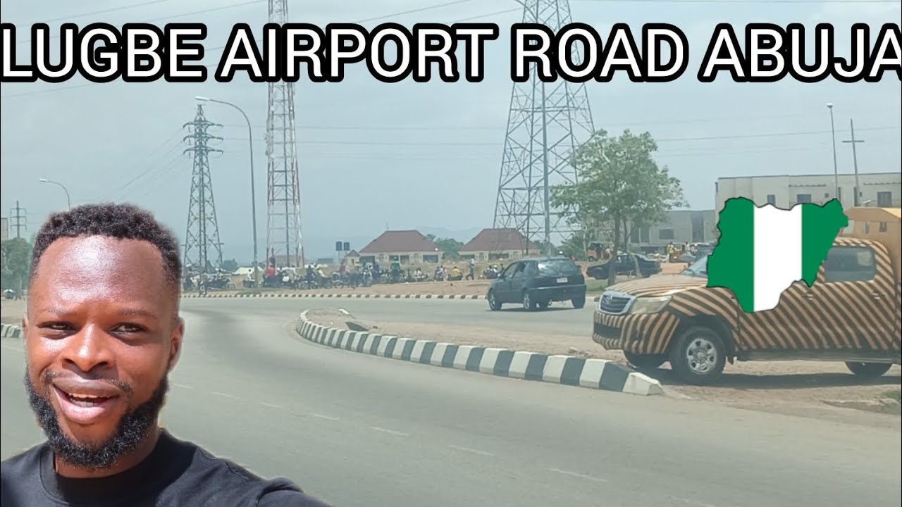 LUGBE AIRPORT ROAD ABUJA, NIGERIA 🇳🇬. #abujanigeria #abuja #nigeria #4k #accra  #viralvideo #fyp
