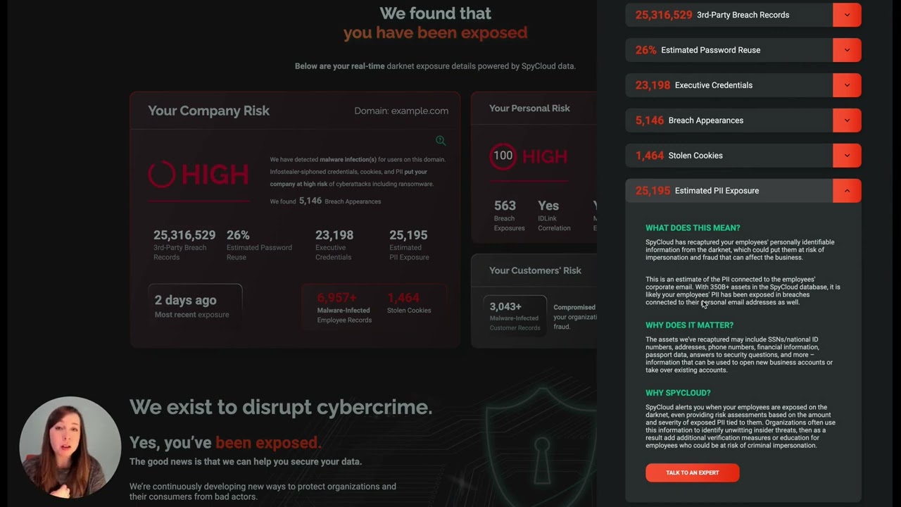 Check Your Darknet Exposure with SpyCloud