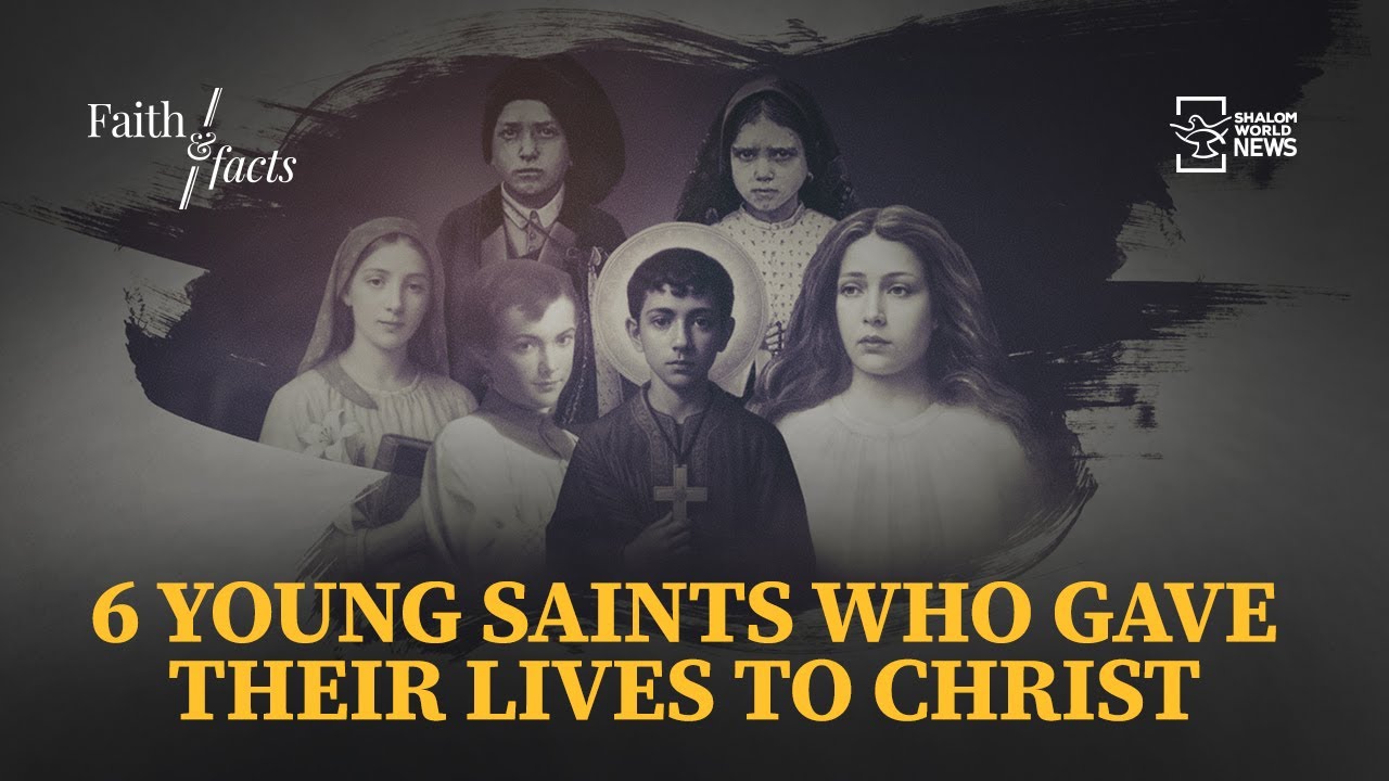 The Youngest Saints of the Catholic Church | Faith & Facts