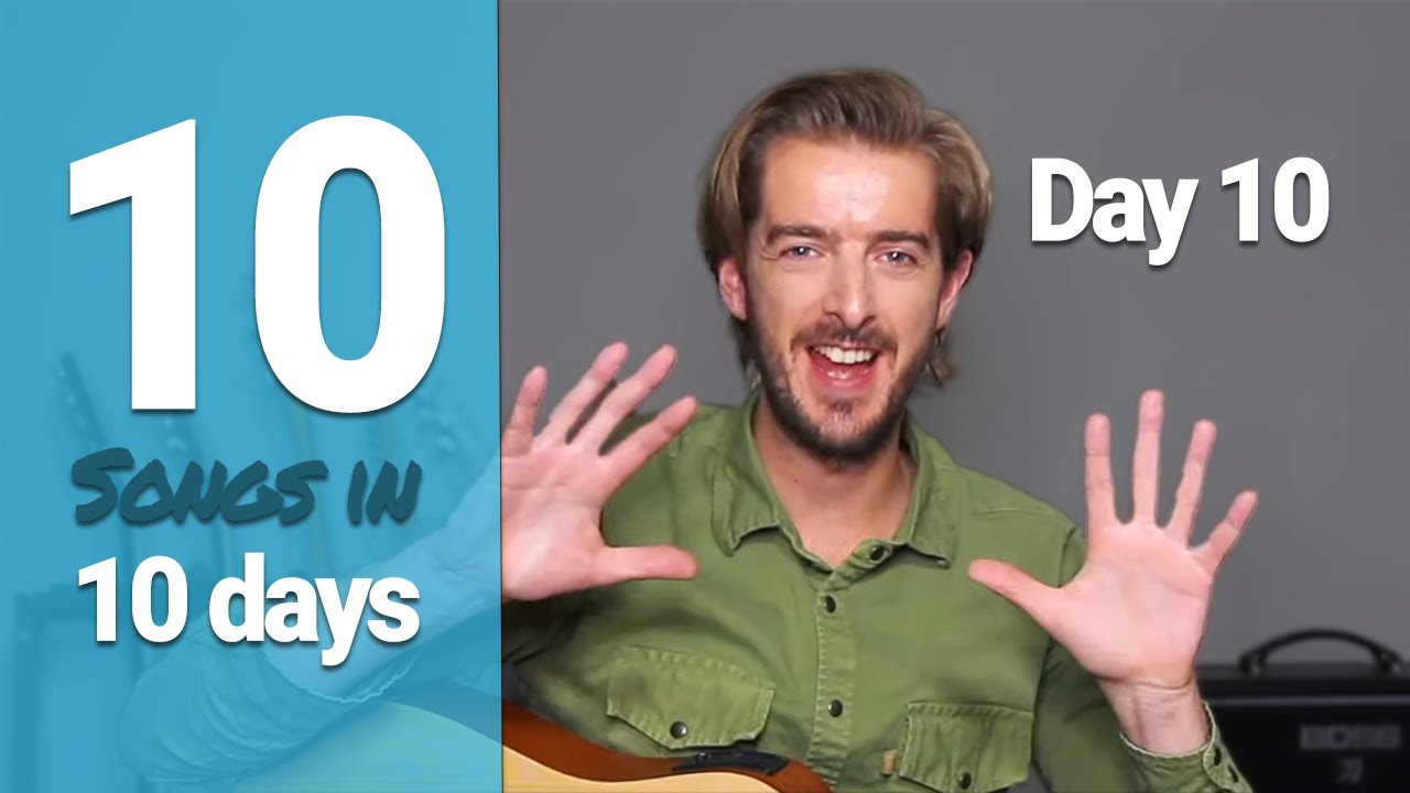 Guitar Lesson 10 - Don't Stop Believin' // LEARN 10 SONGS IN 10 DAYS for KIDS