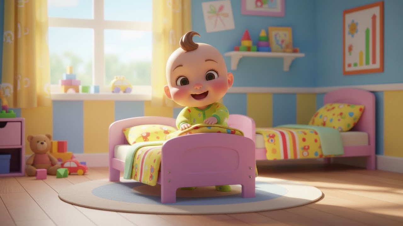 Sí, Sí, Canción de Buenos Hábitos 👍🧼 | Canciones infantiles educativas | Baby Song Español para