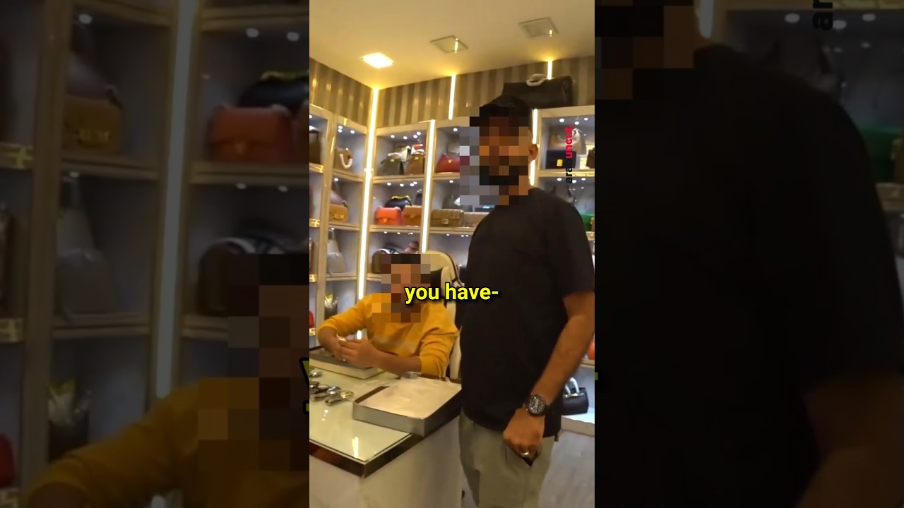 Dubai&rsquo;s Illegal Replica Markets 🇦🇪