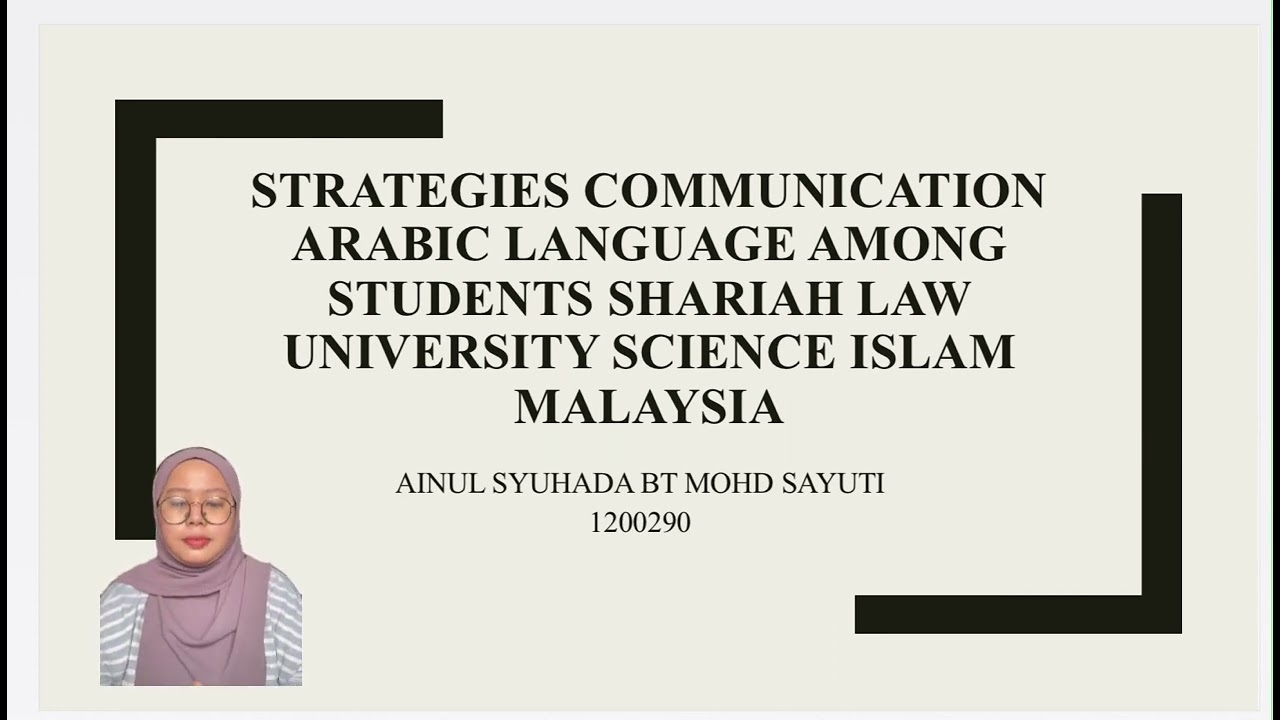 ACM 4063 RESEARCH COMMUNICATION