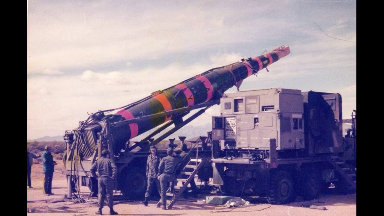 Pershing Missile System 1959-1991 and beyond.....