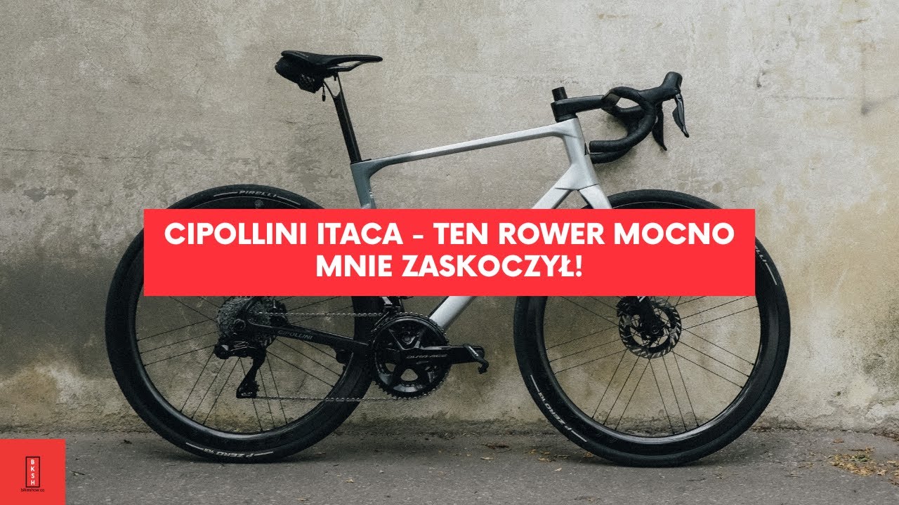Cipollini Itaca - najszybszy rower endurance na jakim jeździłem (i mieści 40 mm!)