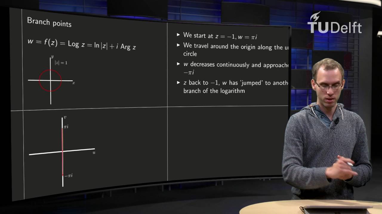 What is a branch point?