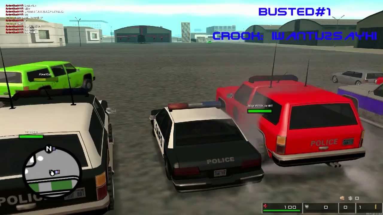 MTA Online PC | NGG Event | 8/16/13 | BUSTED! x3/Demo Derby - Claunator's PoV