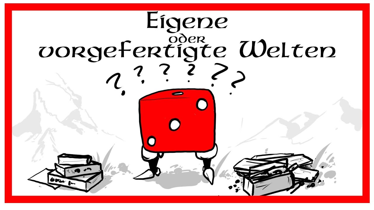 Eigene oder etablierte Pen and Paper 🌐Welten🌐???