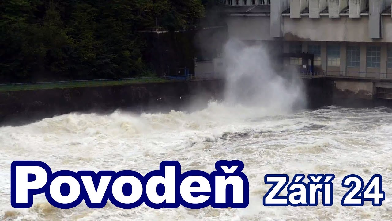 Povodně září 2024 - Praha, Vrané nad Vltavou, Štěchovice, Slapy
