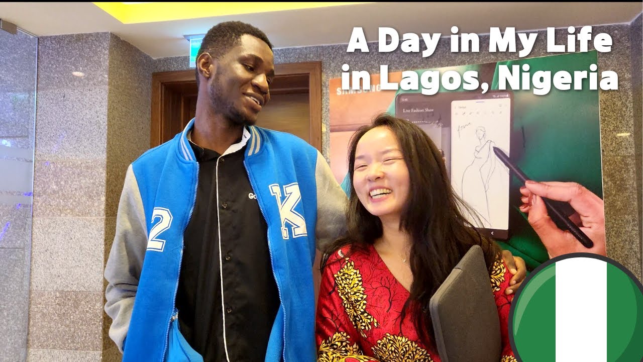 Working life in Nigeria 🇳🇬 하드코어 나이지리아 살기 ㅋ