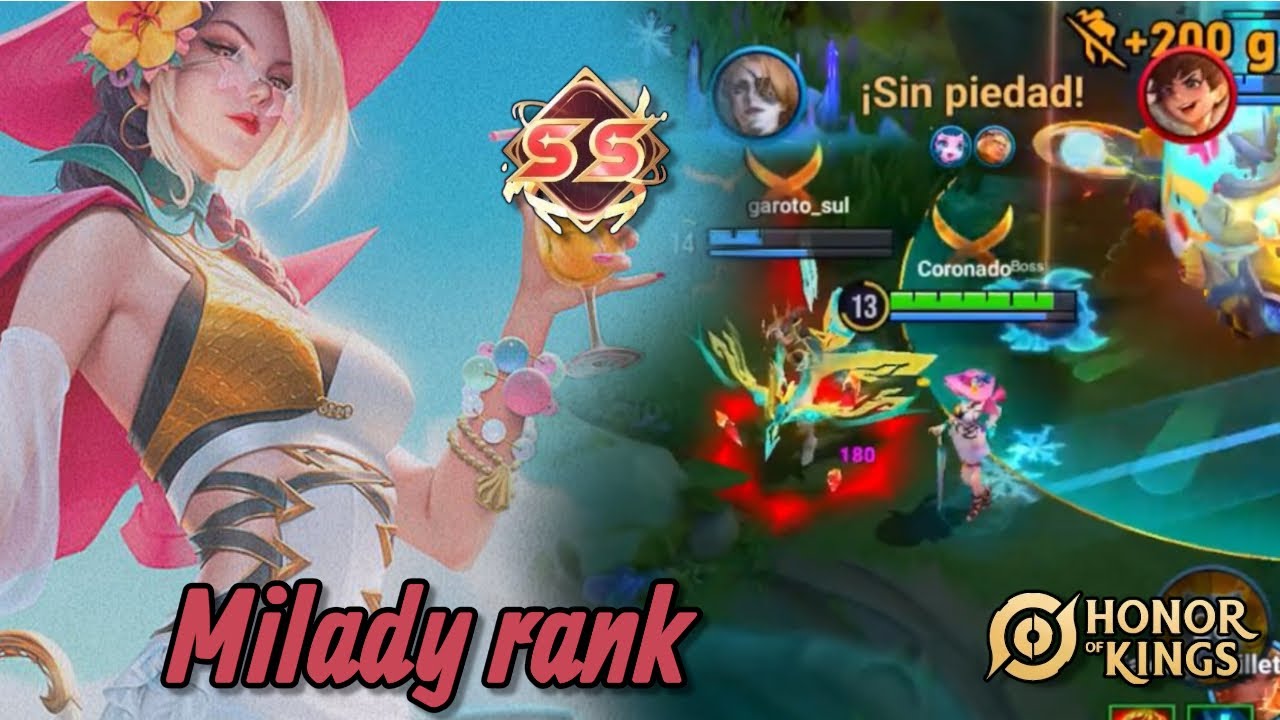 Milady: 7 kills, 0 muertes y mvp (SS)