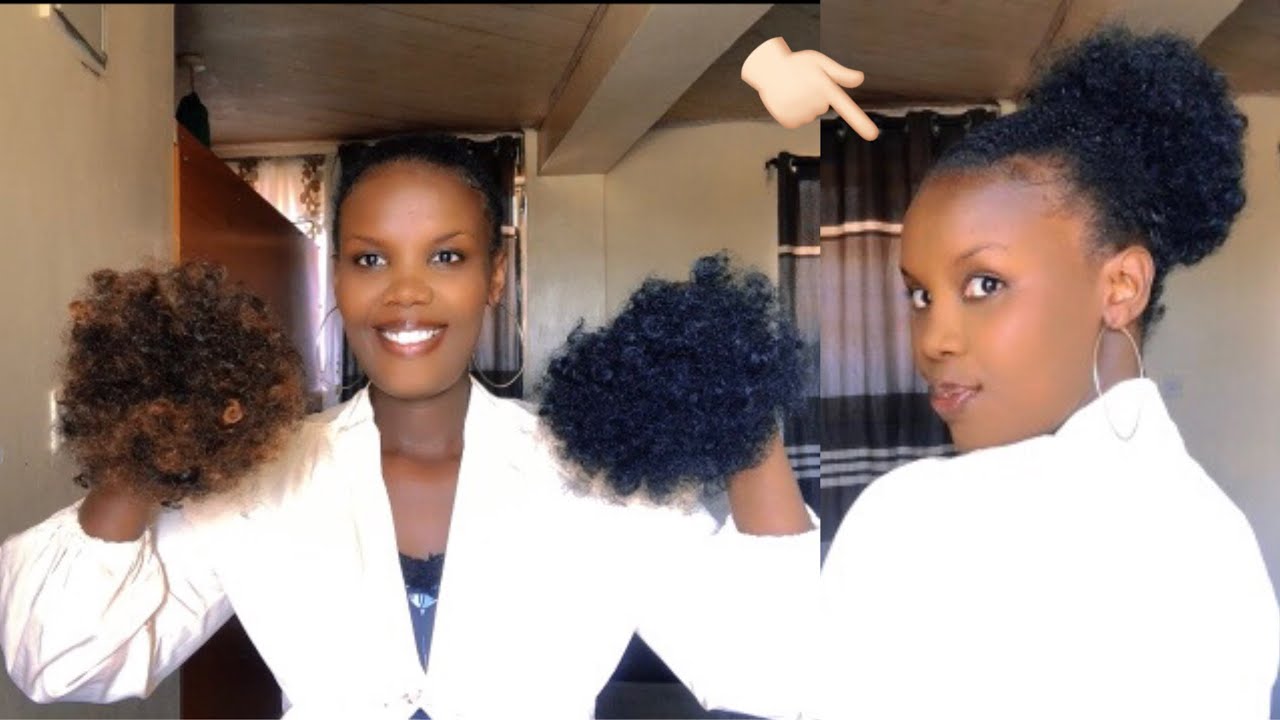 Dore Uko wakwikora extension ya naturelle(aka wig)wibereye murugo abantu bagakekako arumusatsi wawe