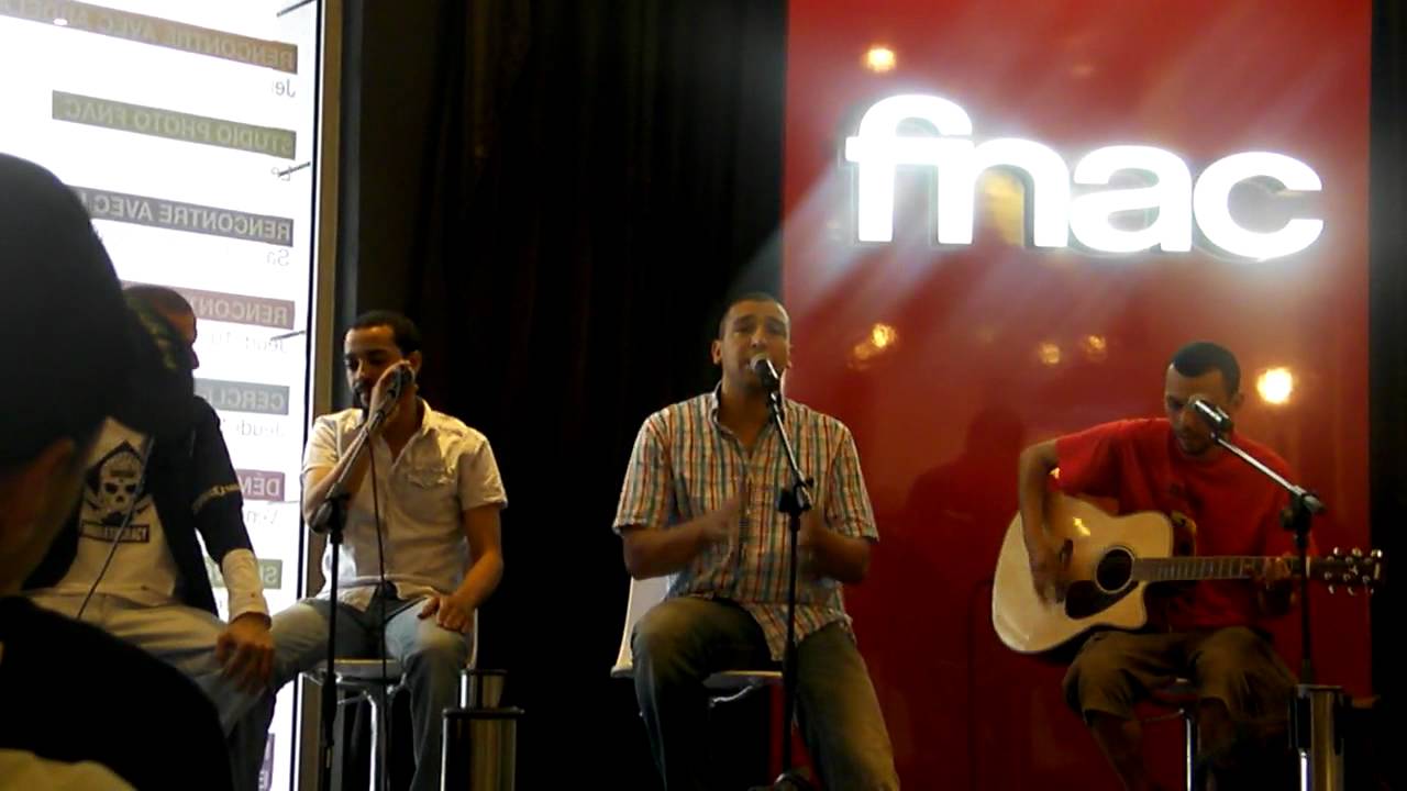 HAOUSSA -Live acoustique- FNAC -5-(A-H)