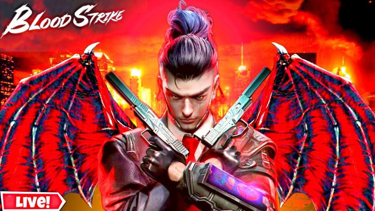Playing first time | Blood strick |  Asesinato gaming #bloodstrike